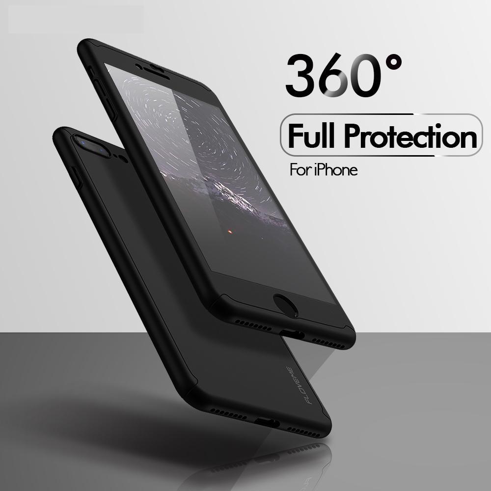 360 Protection Case for iPhone - LuxeGuard