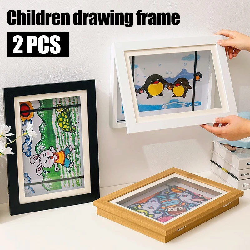 Art Display Frame - LuxeFrame™ A4 with Premium Glass