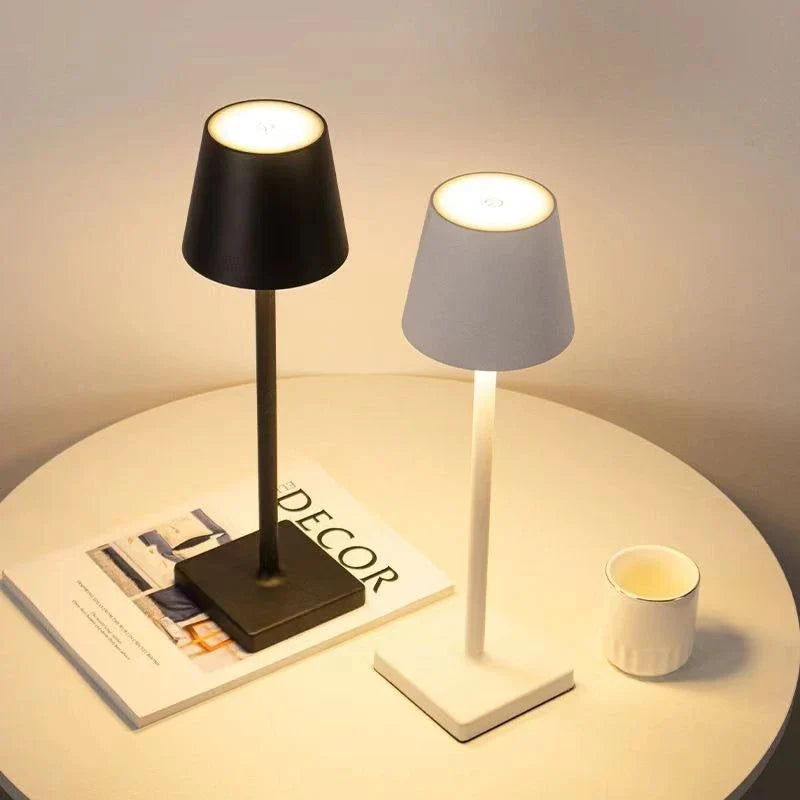 Dimmable LED Table Lamp - LumaNest