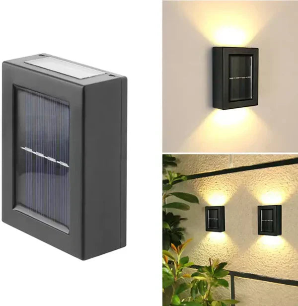 Eco-Friendly Garden Wall Light - LumaGlow
