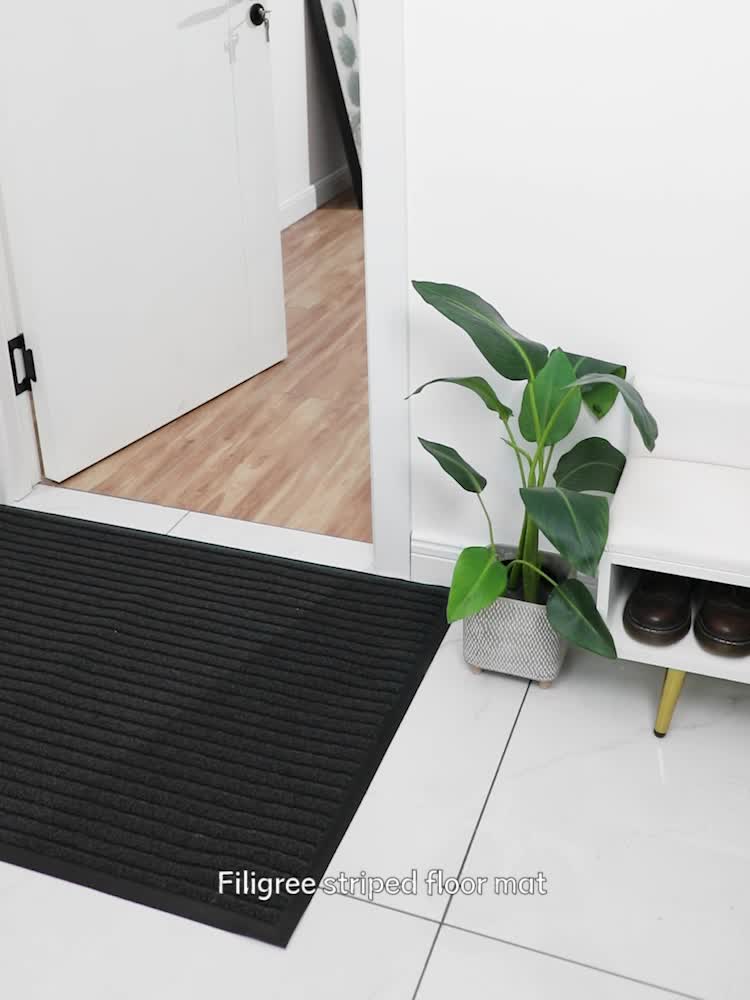 All-Weather Indoor Outdoor Mat - TerraGuard Elite