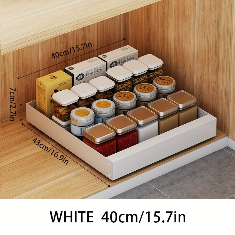 Pull-Out Kitchen Cabinet Organizer - NovaHome