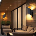 Spiral LED Wall Light - LumaGlow