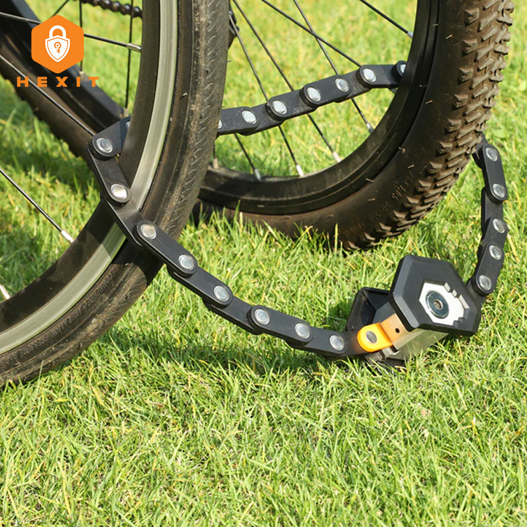 Secure Folding Bicycle Lock - VeloGuard