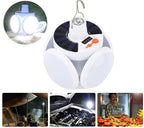 Solar Lantern - LumaBright with Rechargeable Battery