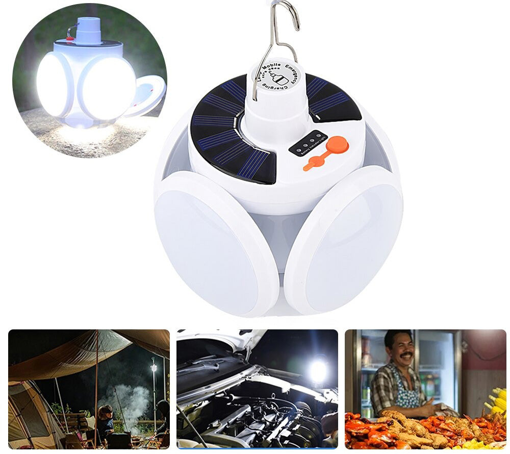 Solar Lantern - LumaBright with Rechargeable Battery