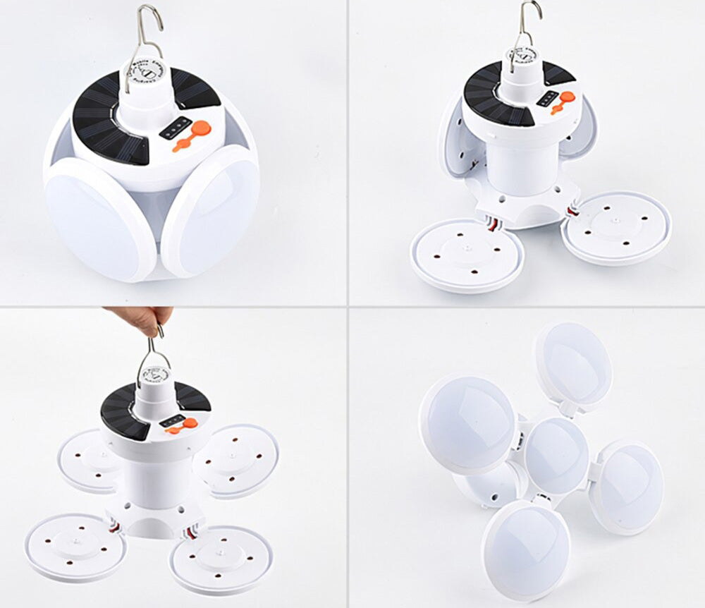 Solar Lantern - LumaBright with Rechargeable Battery