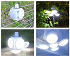 Solar Lantern - LumaBright with Rechargeable Battery