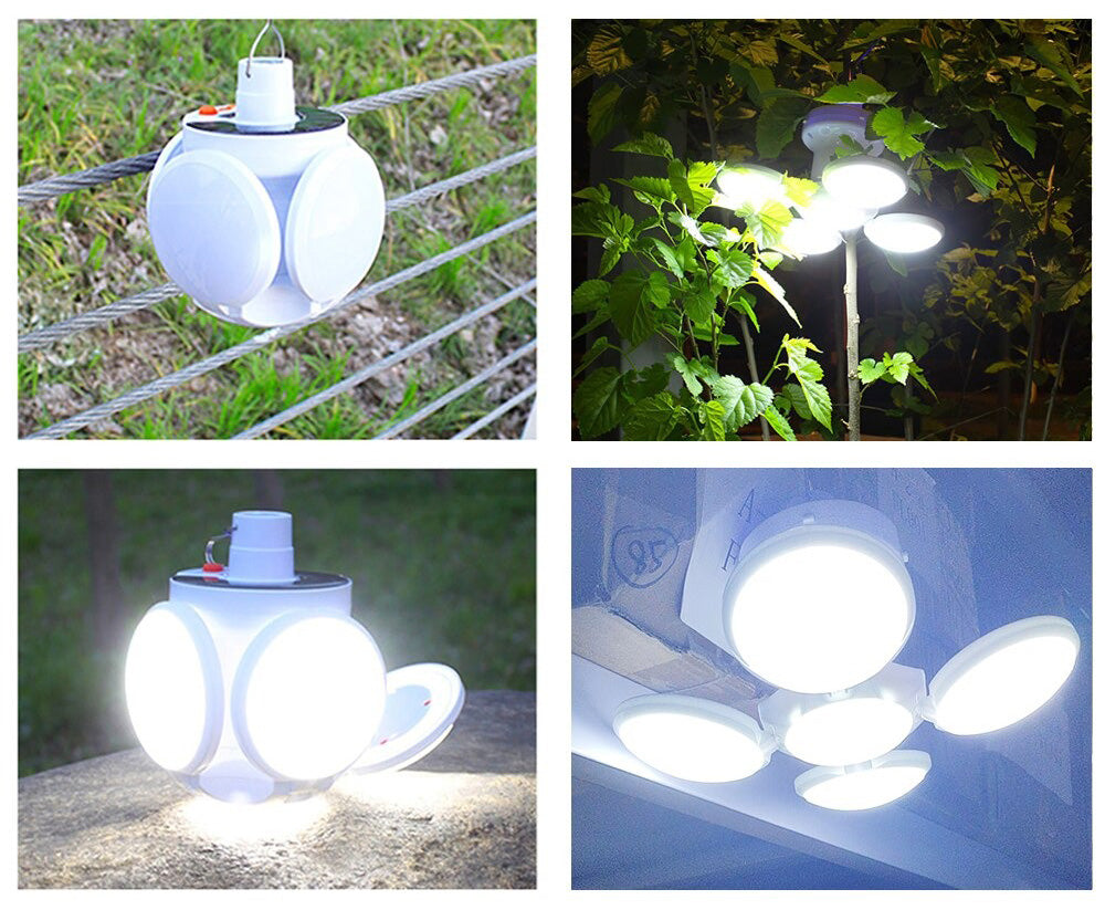 Solar Lantern - LumaBright with Rechargeable Battery