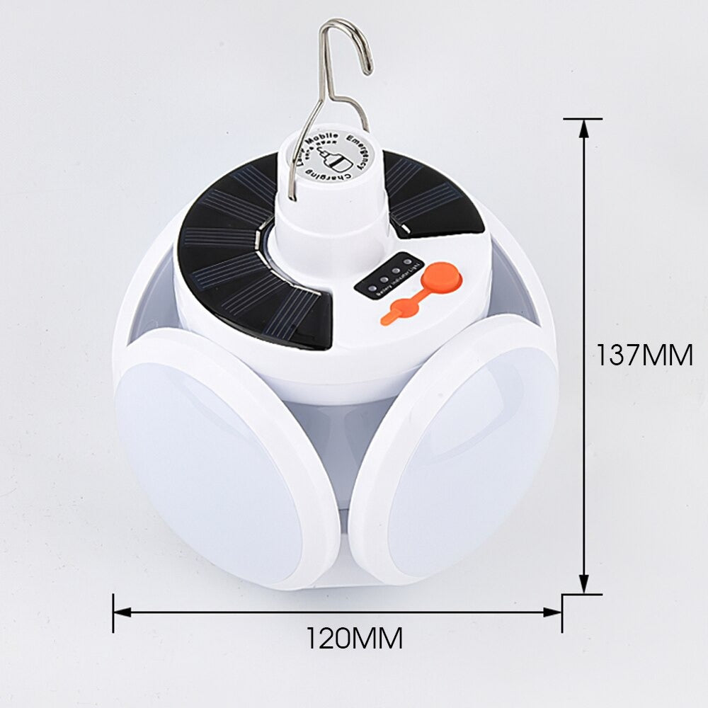 Solar Lantern - LumaBright with Rechargeable Battery