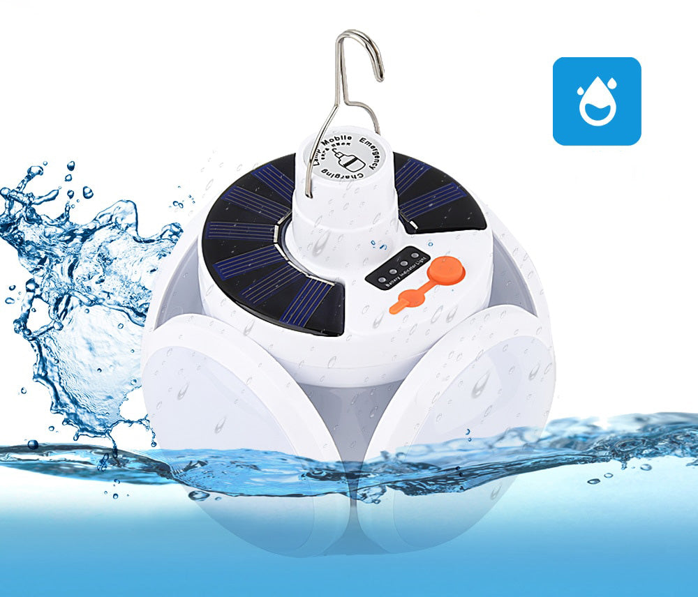 Solar Lantern - LumaBright with Rechargeable Battery