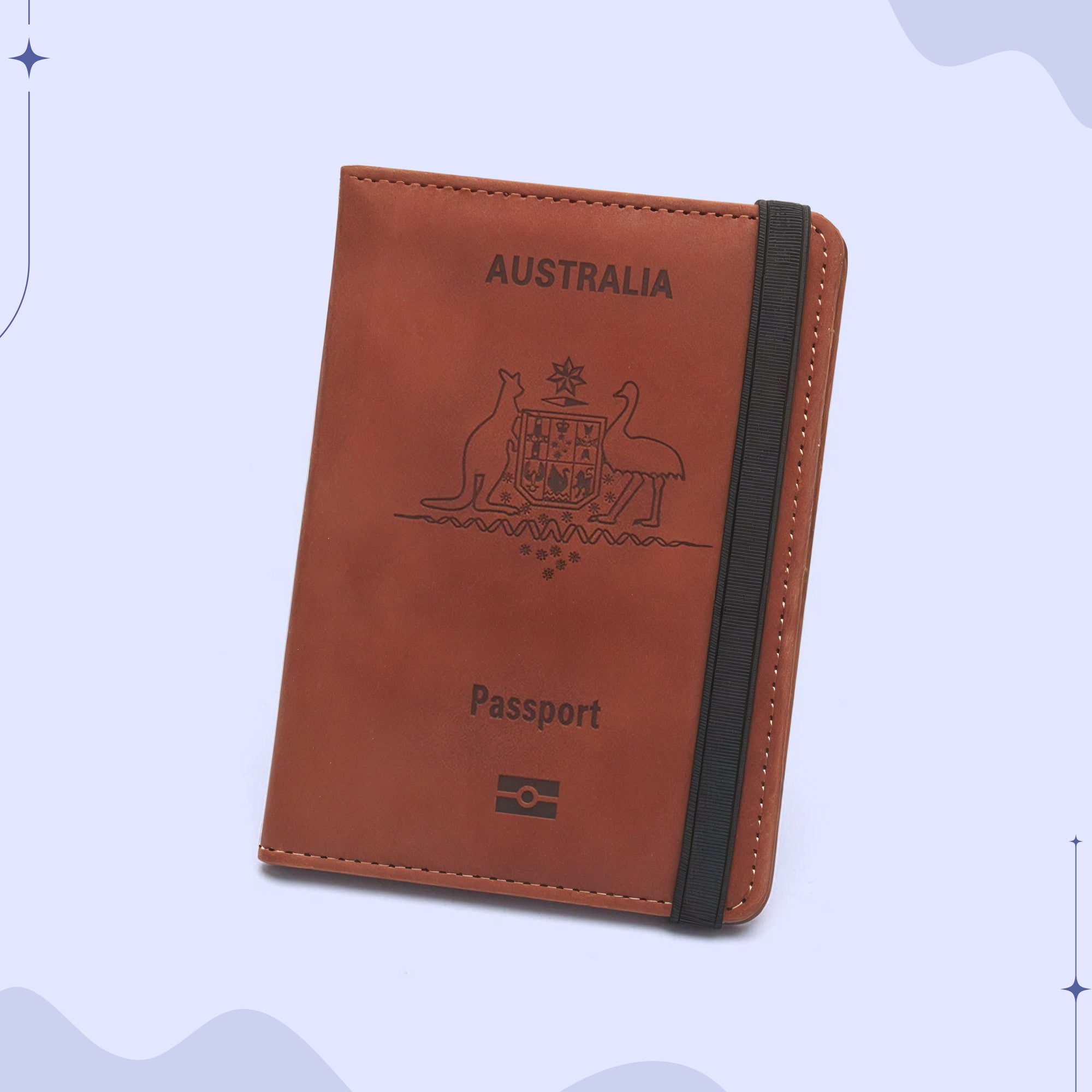 Passport Wallet - LuxeTravel Essentials