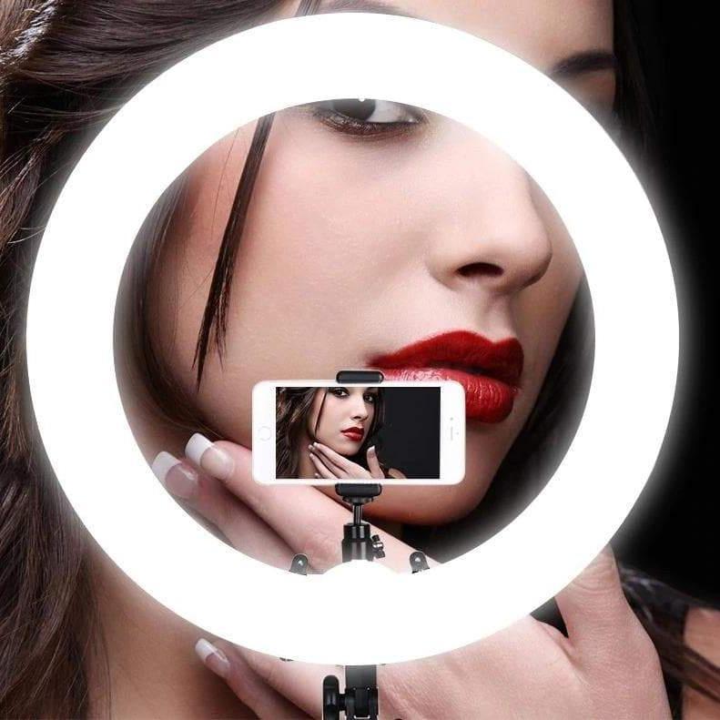 LED Ring Light - LuminaGlow
