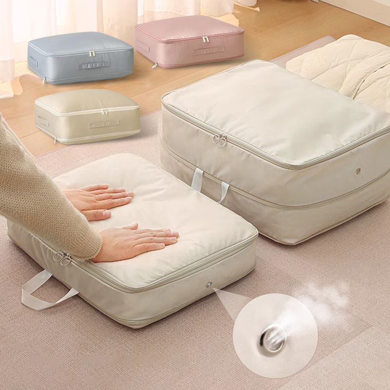 Vacuum Compression Storage Bags - SpaceSaver Pro
