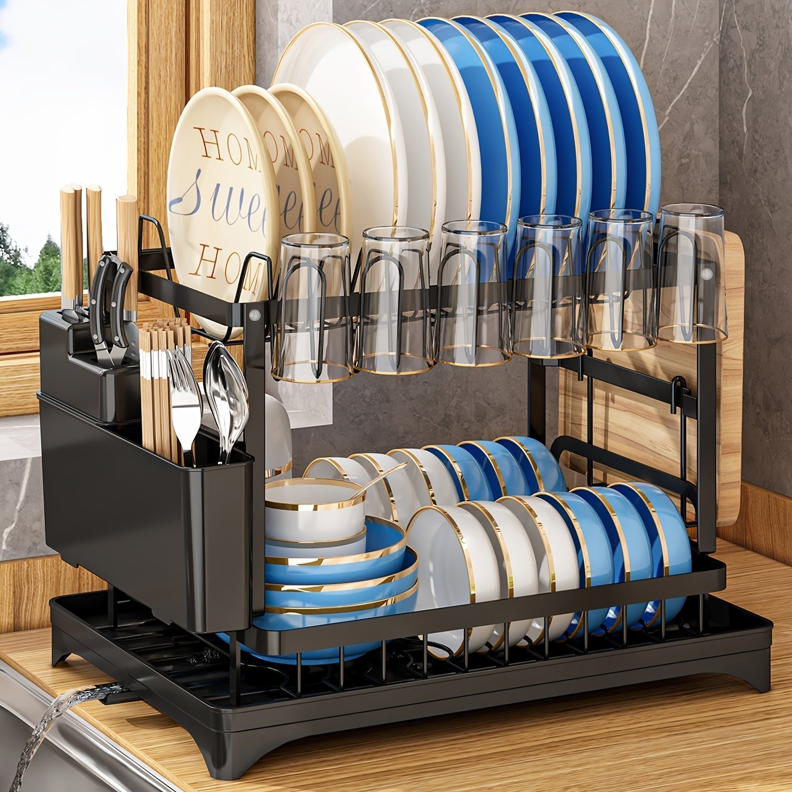 Stainless Steel Draining Rack - ChefCrafted