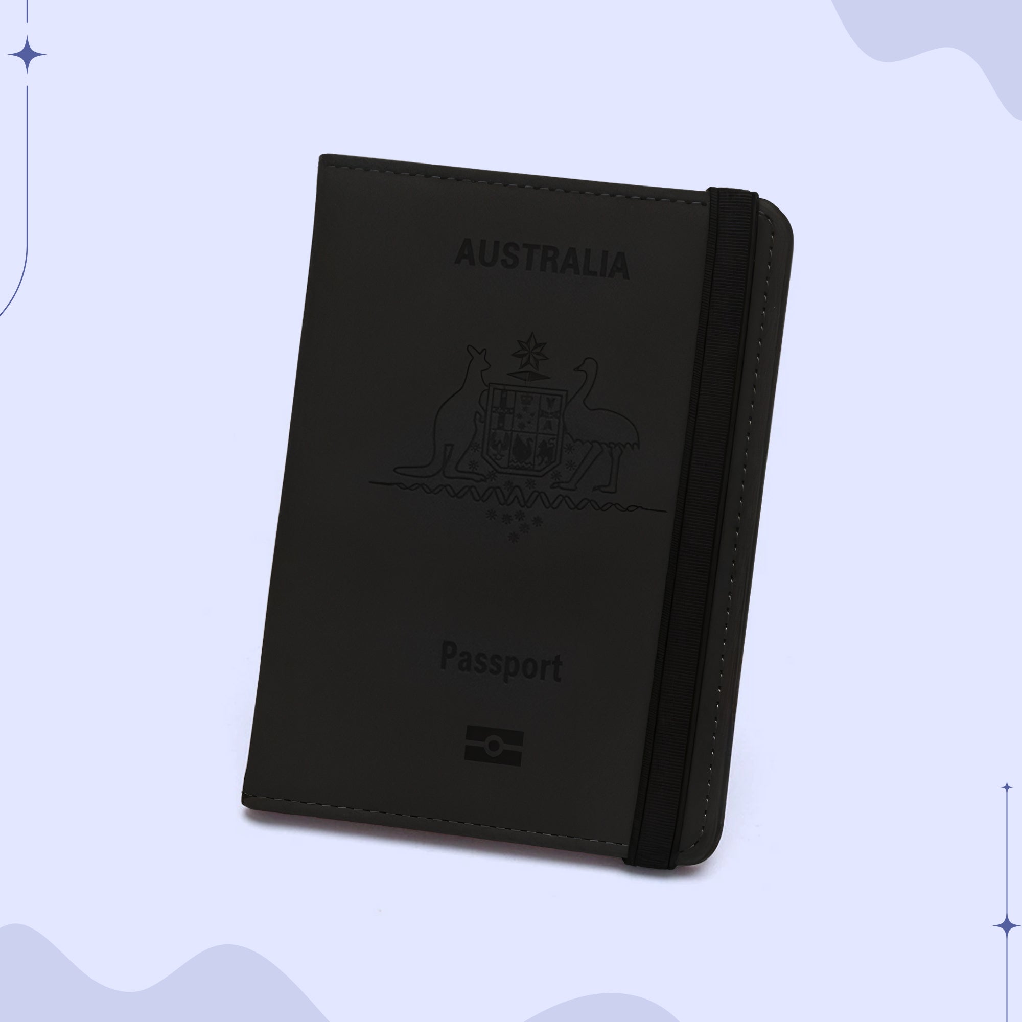 Passport Wallet - LuxeTravel Essentials