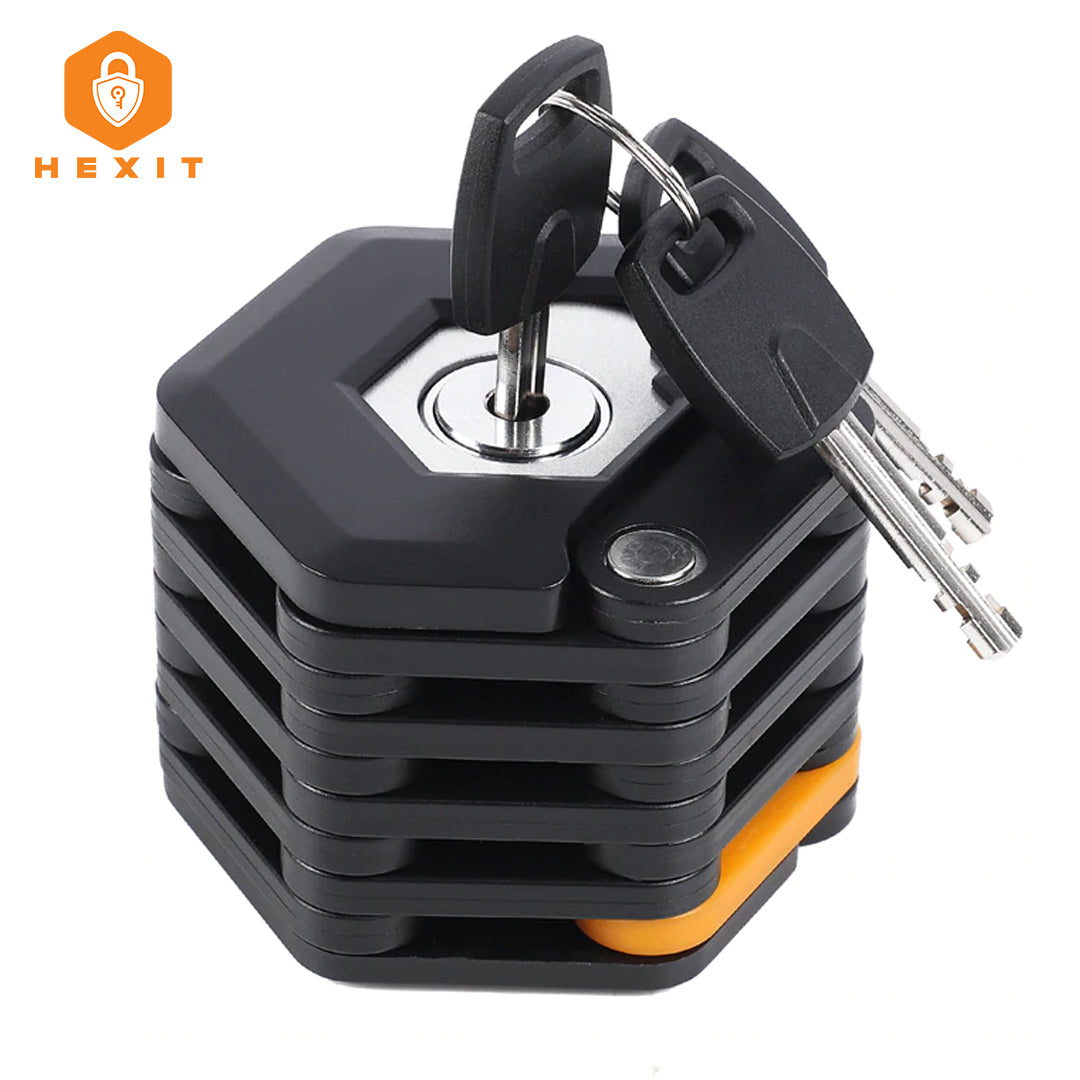 Secure Folding Bicycle Lock - VeloGuard