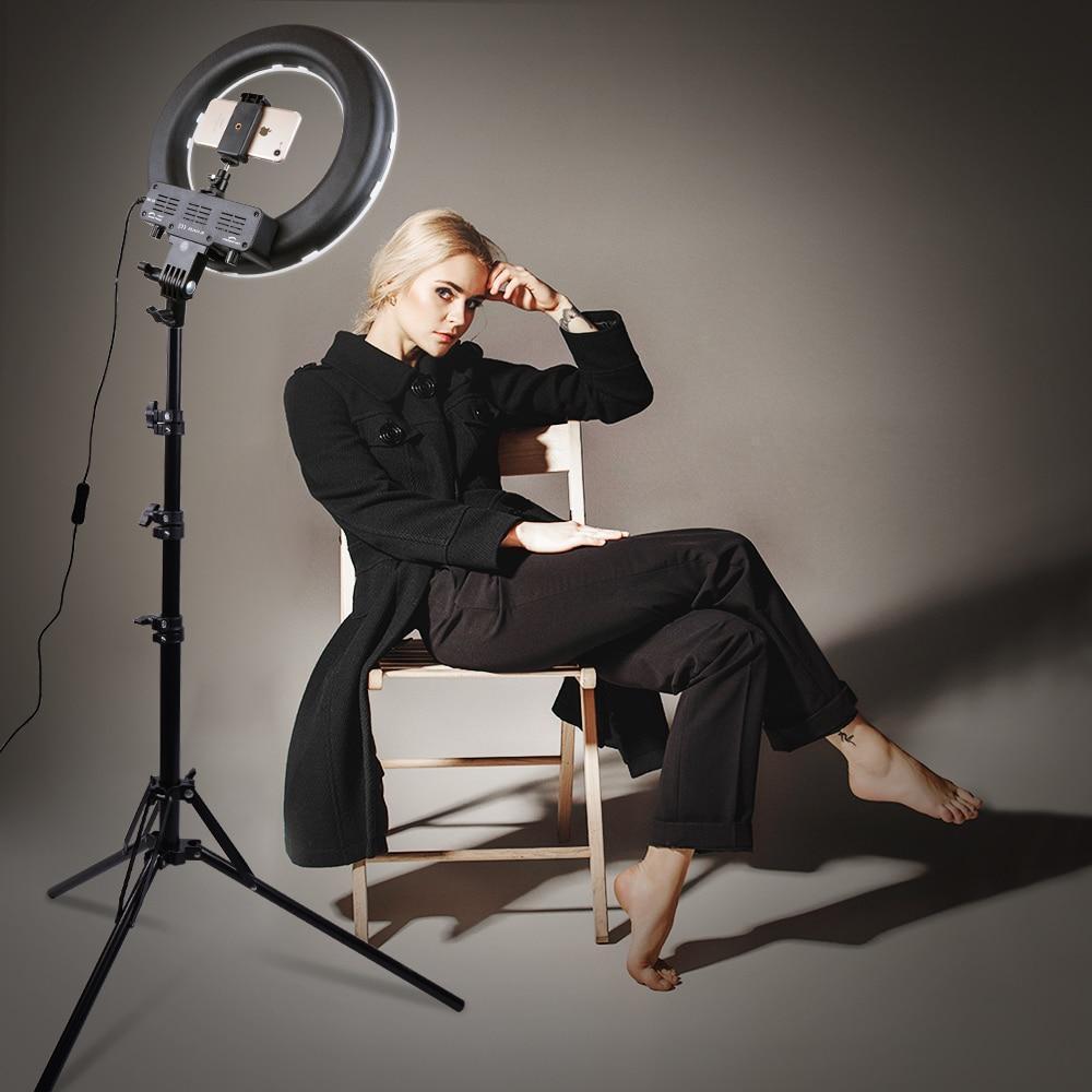 LED Ring Light - LuminaGlow