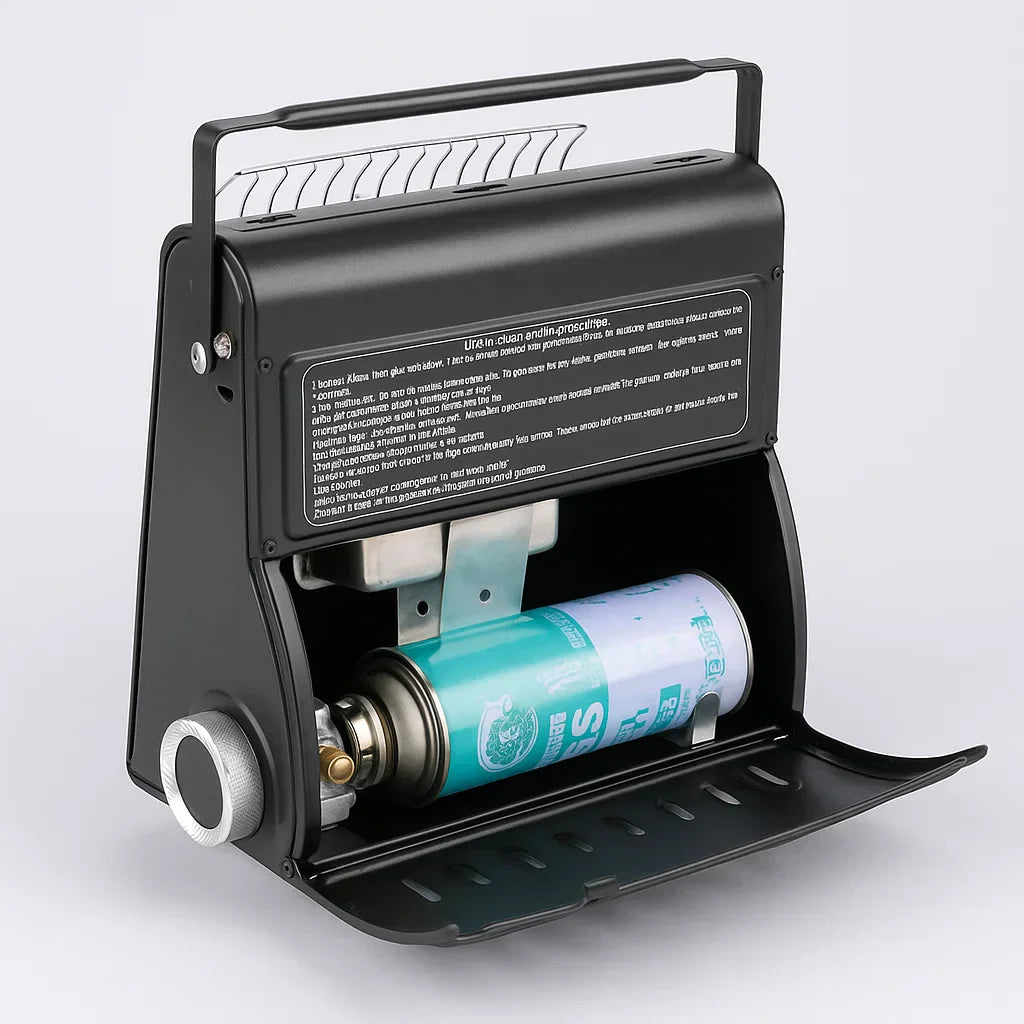 Portable Gas Heater - EmberGlow