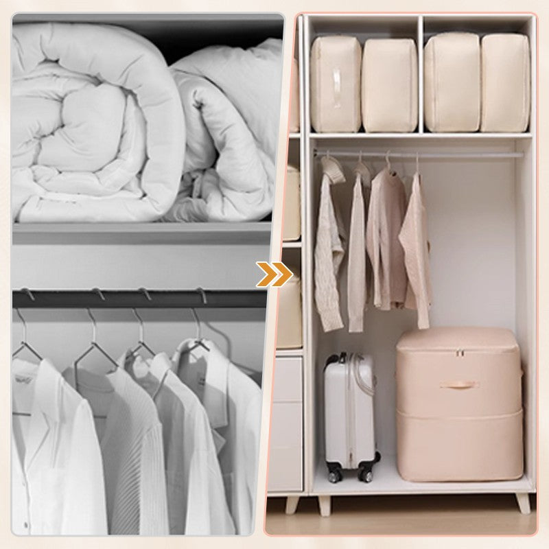 Vacuum Compression Storage Bags - SpaceSaver Pro