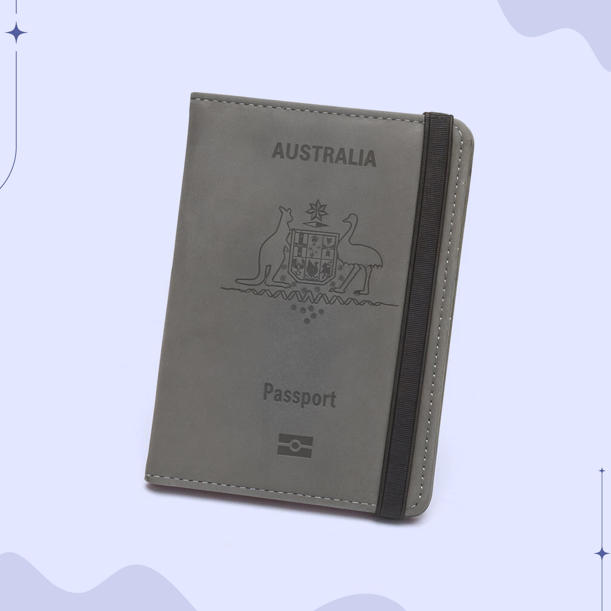 Passport Wallet - LuxeTravel Essentials