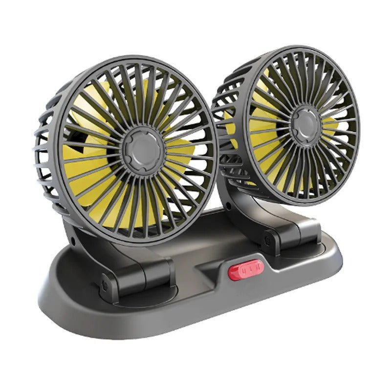 360° Adjustable Car Cooling Fan - AeroBreeze