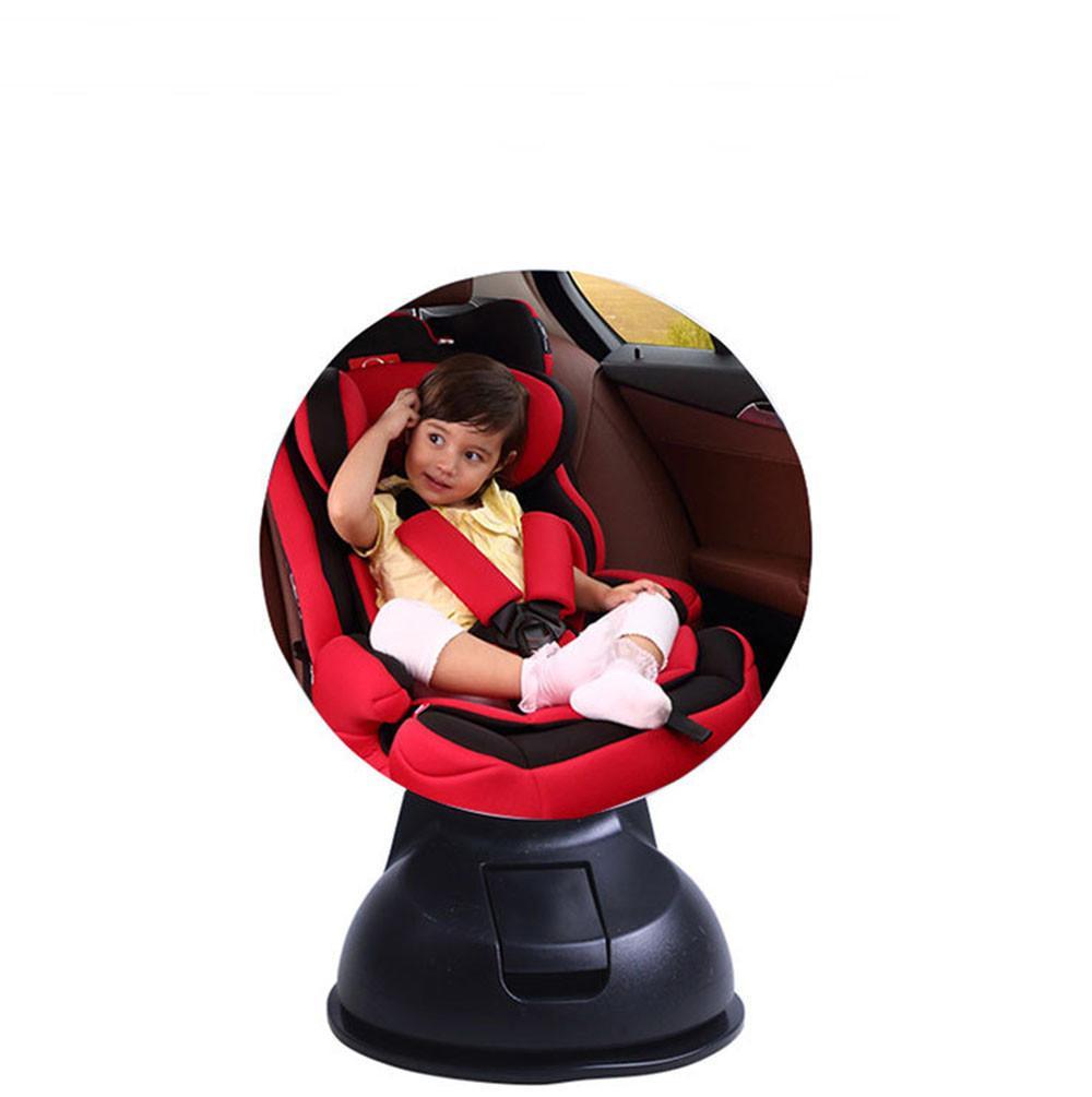 Borderless Mini Rearview Mirror - LuxeVision