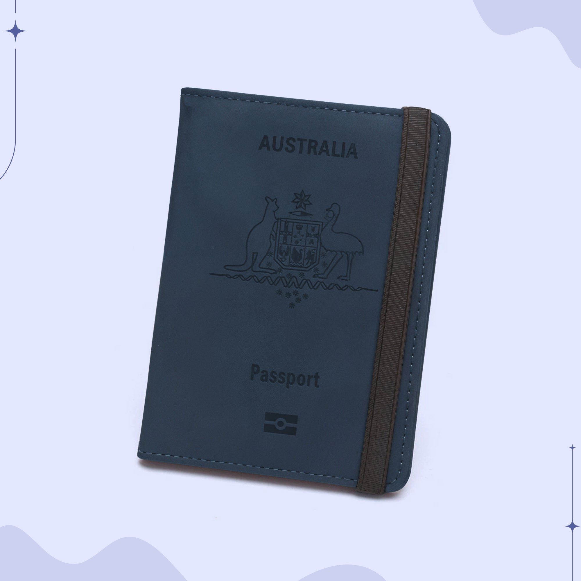 Passport Wallet - LuxeTravel Essentials