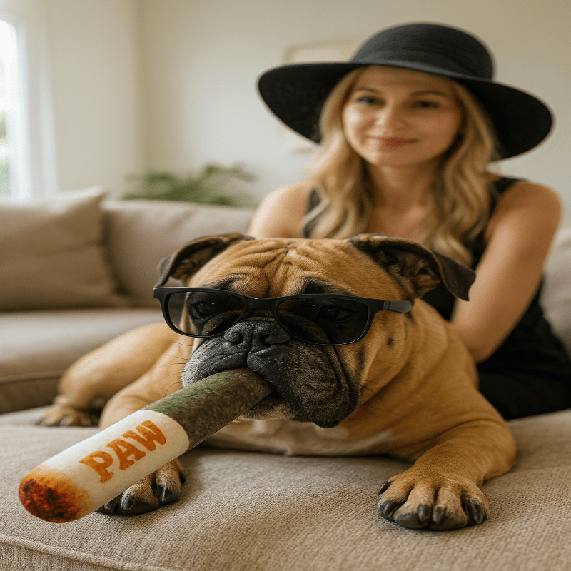 Plush Joint Toy for Relaxed Dogs - CozyPaws