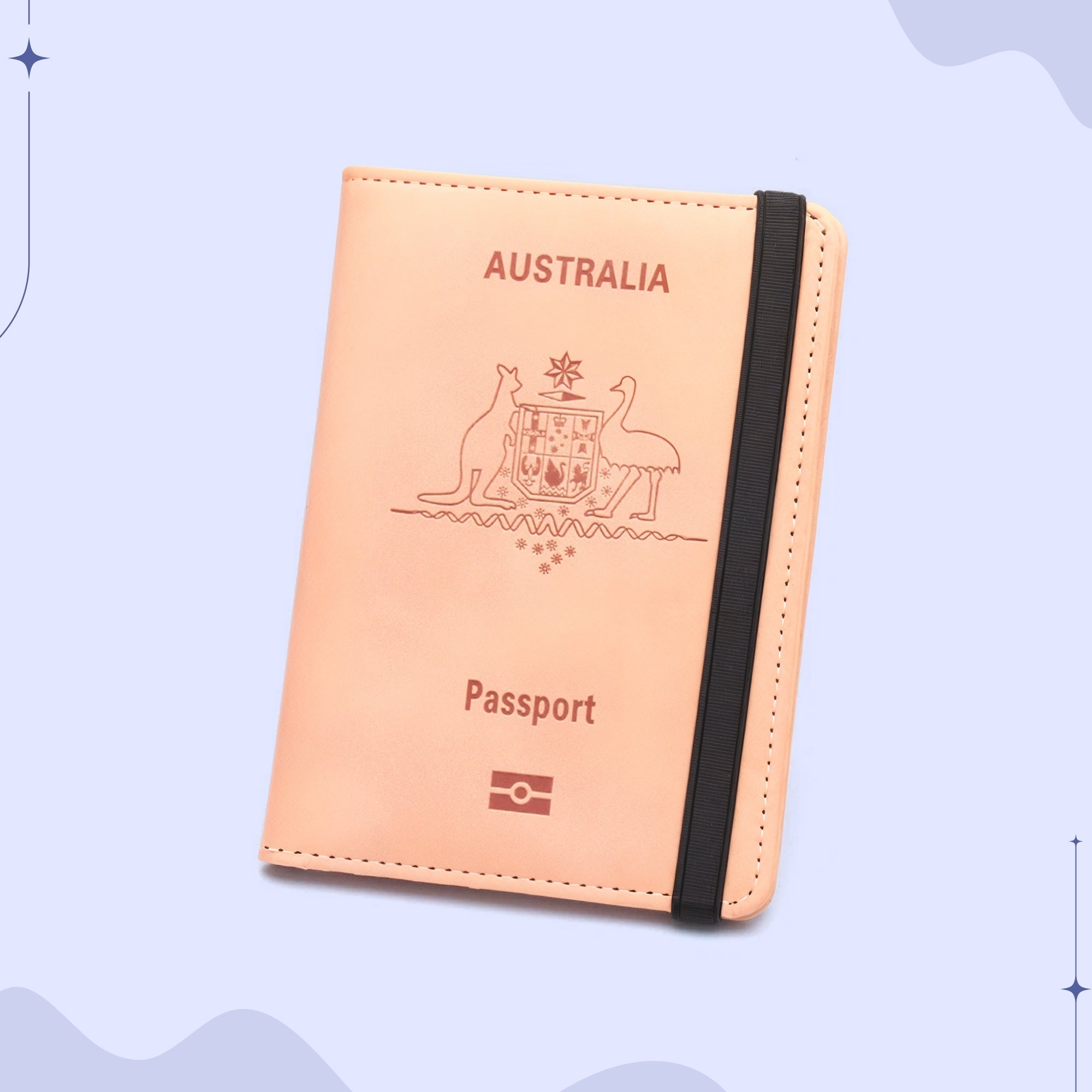 Passport Wallet - LuxeTravel Essentials