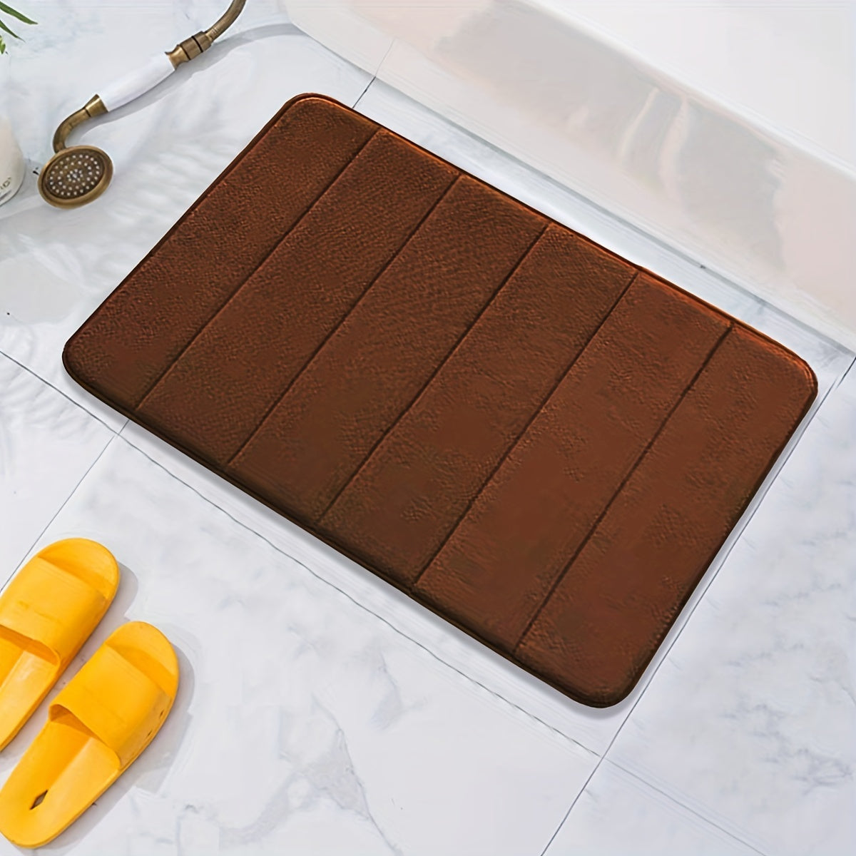 Anti-Slip Bath Mat - Serene Luxe
