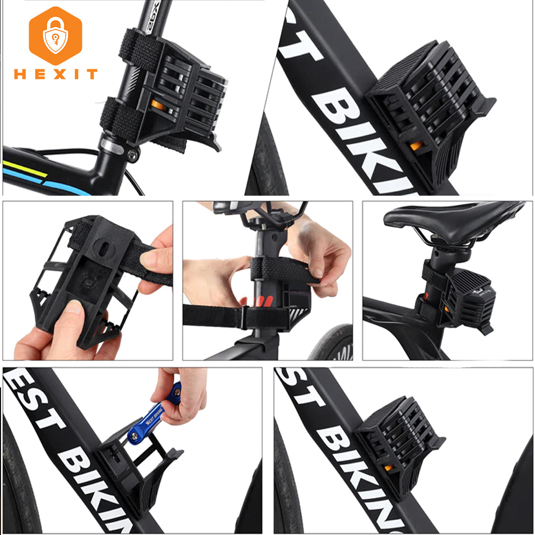 Secure Folding Bicycle Lock - VeloGuard
