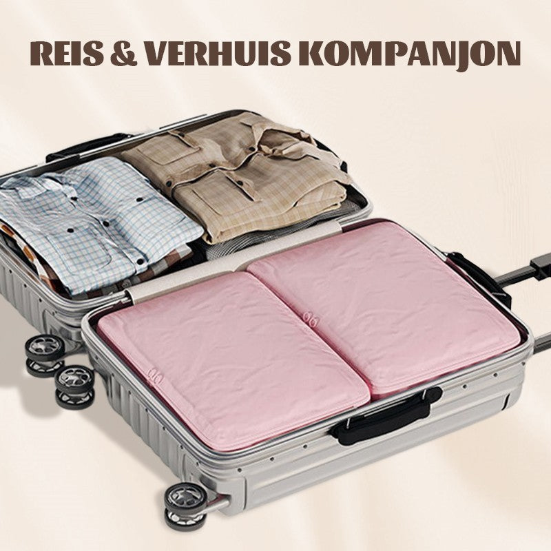 Vacuum Compression Storage Bags - SpaceSaver Pro