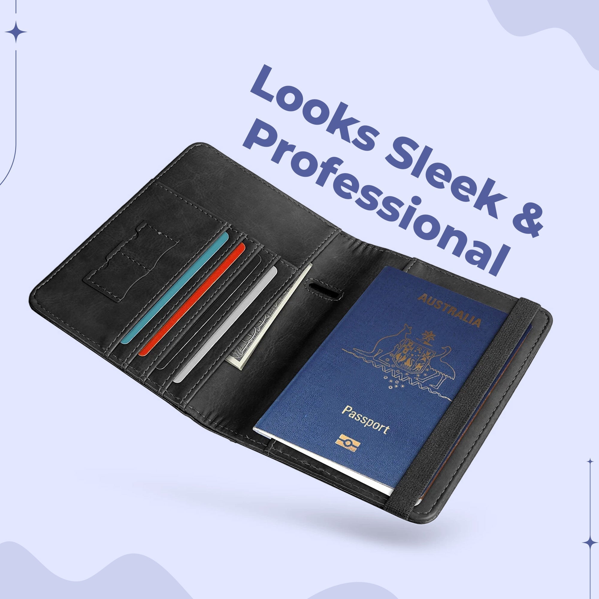 Passport Wallet - LuxeTravel Essentials