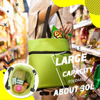 Convertible Shopping Bag with Wheels - LuxeCarry