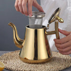 Stainless Steel Induction Kettle with Filter - PureWave