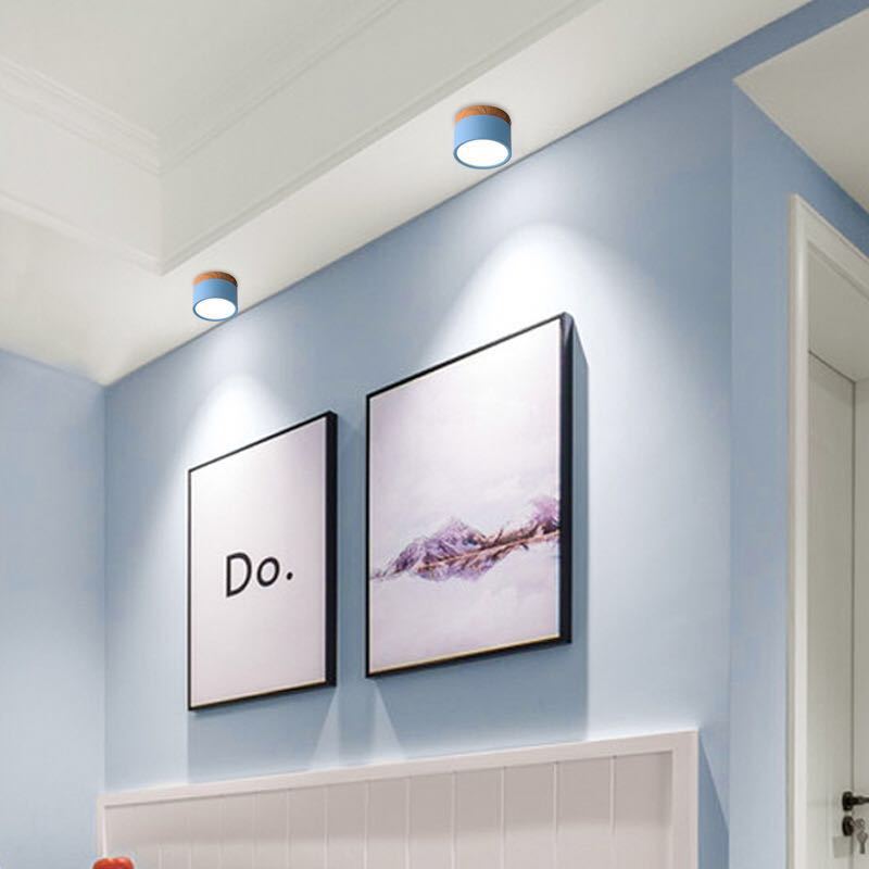 Modern LED Ceiling Light - LumaVista