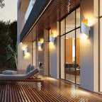 Spiral LED Wall Light - LumaGlow
