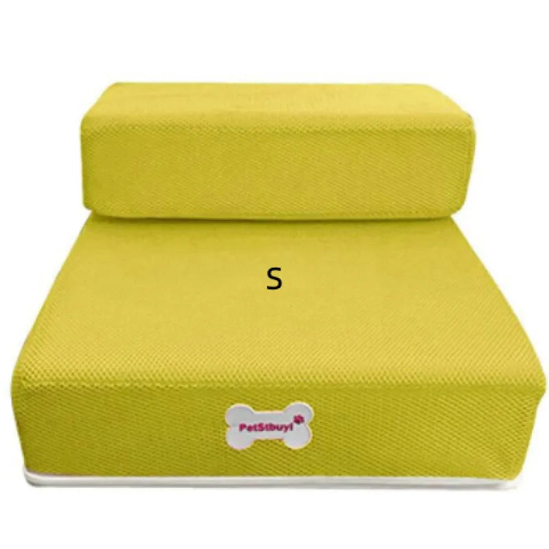 PetEase Dog Stairs - Non-Slip Foam Steps for Small Pets
