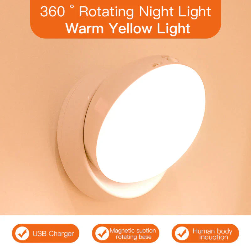 Motion Sensor Night Light - Luminara