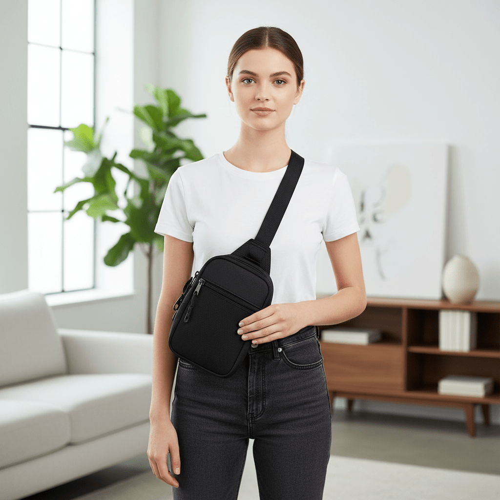 Travel Sling Bag - UrbanVoyage for Effortless Organization