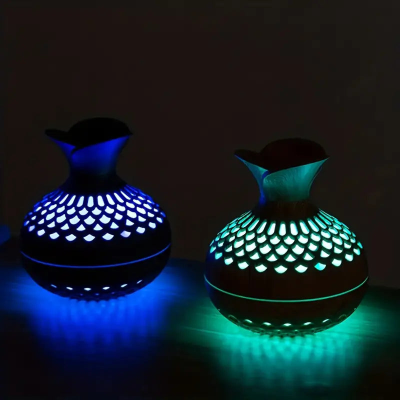 Aroma Diffuser with Color-Changing Lights - PureEssence