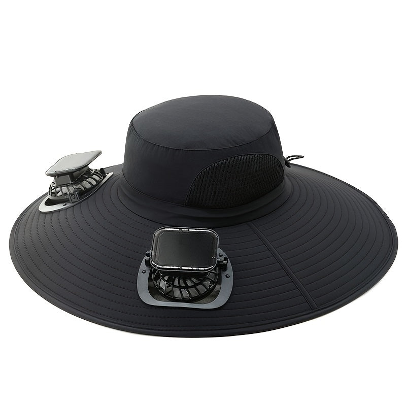 Sun Protection Fan Cap - Solara Gear