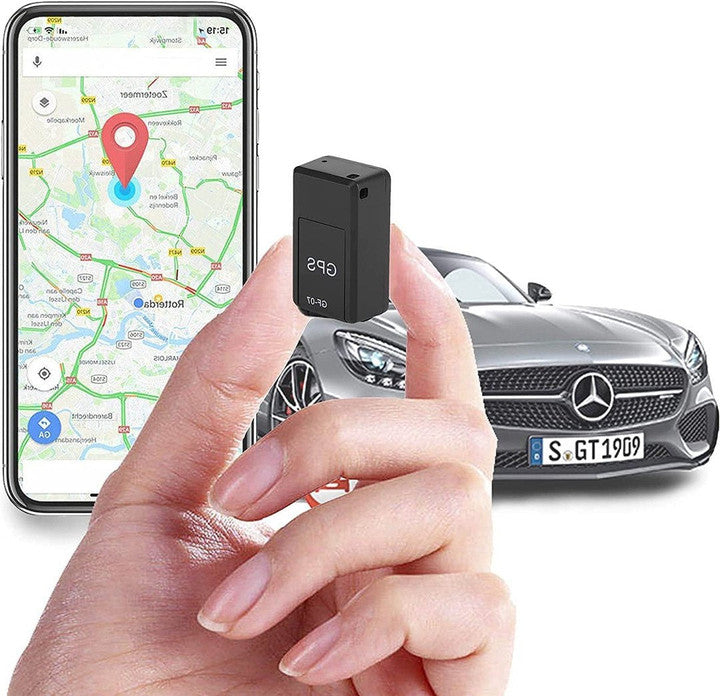 Mini GPS Tracker - TrackMate Pro with Real-Time Tracking