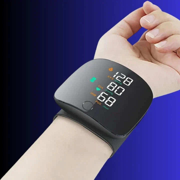 Blood Pressure Monitor - HealthSync