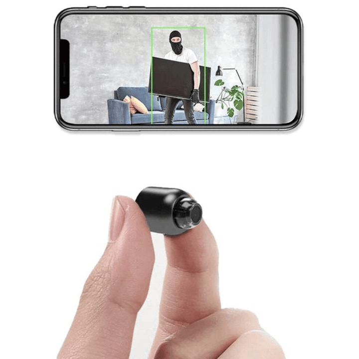 Smart WiFi Security Camera - SecureVision