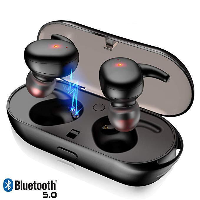 Bluetooth 5.0 Waterproof Earbuds - AquaSound Elite