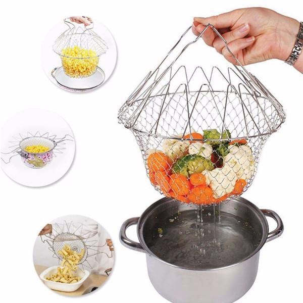 Cooking Basket - CulinaryCraft Essentials