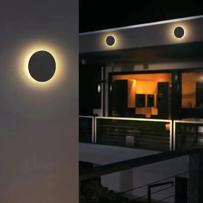 LED Outdoor Wall Lamp - Lumina Luxe