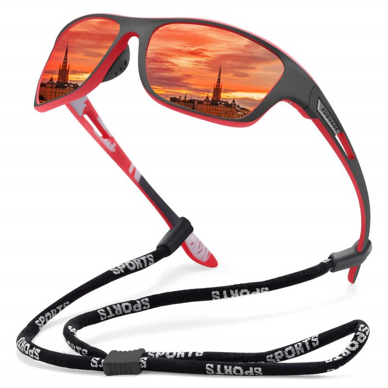 Polarized Sports Sunglasses - Vantage Vision
